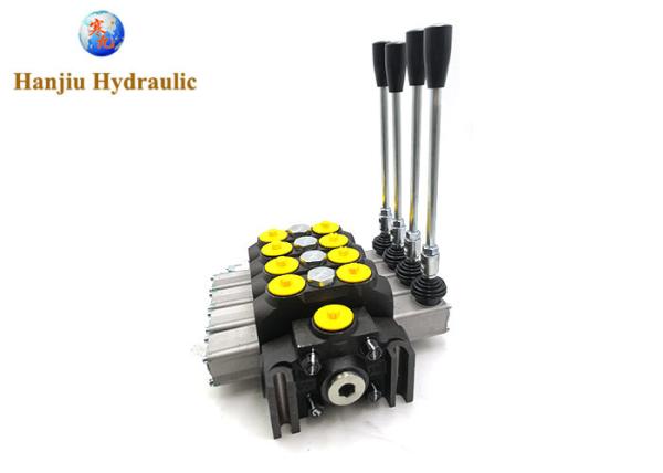Hydraulic Technical Solutions Of Hydraulic Control Directional Valve For