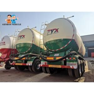 Quality Mechanical Suspension Single Chamber 45cbm Dry Cement Trailer wholesale