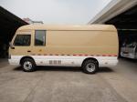 2+1 Layout Coaster Transport Minivan Diesel Mini Passenger Van 6 Meter