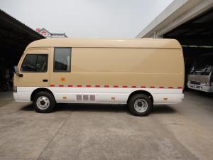 Quality Aluminum Tourist / Luggage City Transportation Bus Minivan MD6601 Coaster Type wholesale