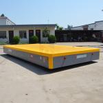 Wireless Electric Motorized Transfer Trolley , Safety Battery Powered Transfer