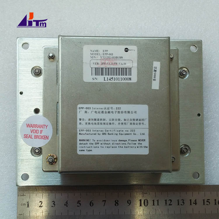 ATM Parts GRG Banking EPP-003 Keyboard YT2.232.033