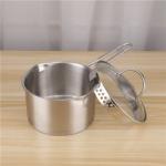 Modern Style Kitchen Soup Pots Stainless Steel 304 Multifunctional