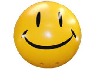 Quality business advertising smile helium balloon with printing,inflatable helium balloon wholesale