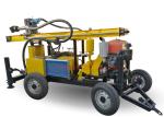 TWD100B Small Portable Water Well Drilling Rig Machine Trailer Mounted