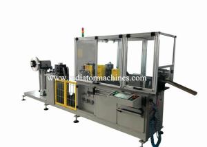 Quality 100 M/min Radiator Aluminium Fin Making Machine 8mm Fin Height OEM Service Provided wholesale