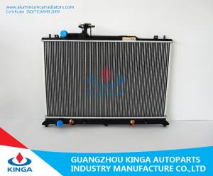 Quality Mazda 2008-2014 PA16 AT Aluminum Welding Radiator , custom aluminum radiator wholesale