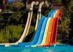 Aquatic Paradise Outdoor Big Water Slides 9 - 35 M Platform Height For Amusement