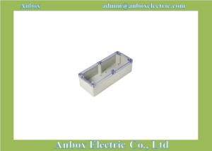 Quality 194*80*56mm Solid ABS Clear Plastic Project Box wholesale