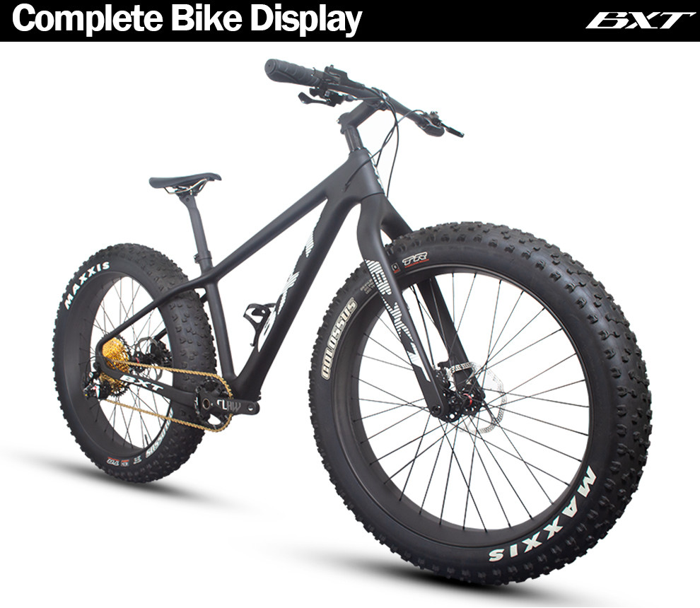 Carbon Snow Fat Tire Bike Frame 26er Rbon Mountain Bike Frame