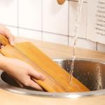 Foldable Bamboo Cutting Board Dishwasher Safe Kitchen Wood