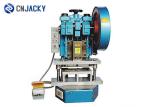 Electric Driven Plastic Card Punching Machine , Business Card Die Cutter Machine
