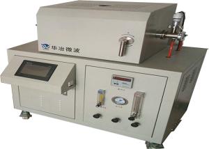 Quality Resistance Rotary High Temperature Tube Furnace Microwave Frequency 2.45 Gigahertz wholesale