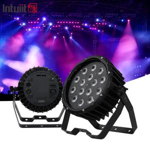 Quality LED DJ Par Lights for Stage - 90W LED Par Can Light RGBW DMX Control Uplights for Wedding Church Events Party wholesale