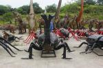 Realistic Life Size Animatronic Insects On Site Installation Available
