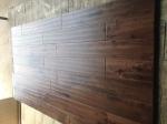 rustic Solid Birch Hardwood Flooring., stained and matt finishing, handscraped