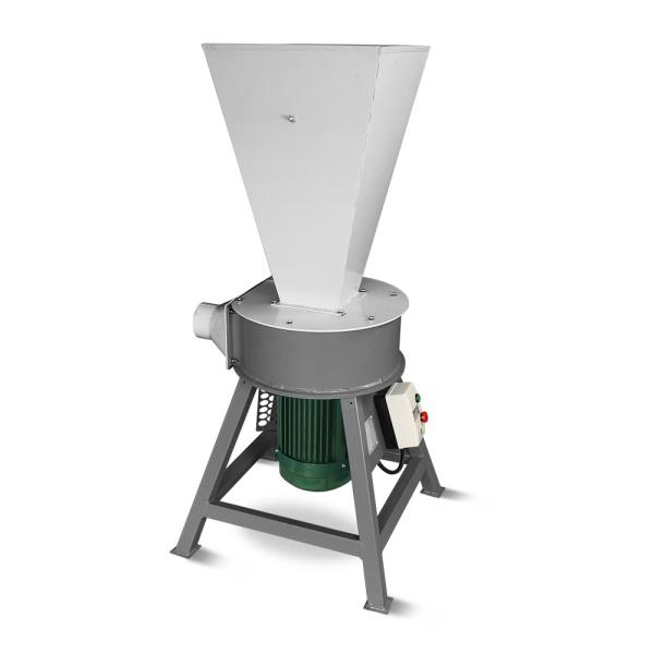 4kw Foam Crushing Machine 380V 50HZ Sponge Shredder Machine Wear Resistance