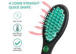 Dual voltage Nylon Ionic Hair Straightener Comb Ceramic Coating