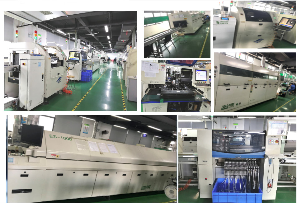 Rogers High TG185 FR4 PCB Fabrication and Assembly 94v0 IPC-A-610F Class II with Thickness 0.5mm-4.5mm