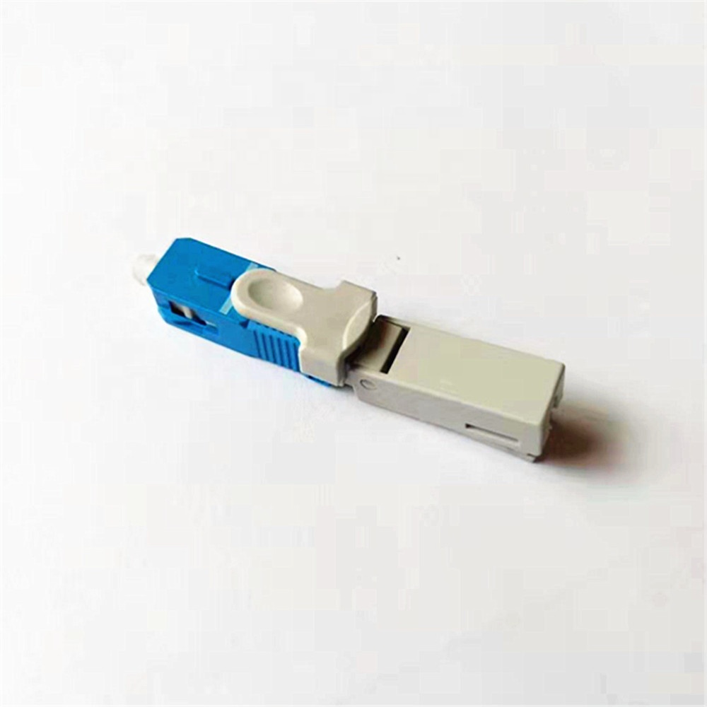 FTTH Pre-Embedded Type Quick Assembly Fiber fast Connector