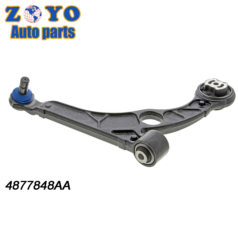 RK622964 CMS251202 Auto Parts Suspension Front Lower Control Arm for Chrysler 200C 15-17