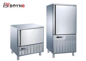 Quality 2.2kw Commercial Refrigeration Equipment 8 Layers SS Air Cooling Blast Freezer wholesale