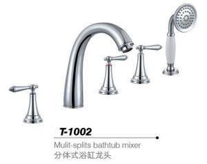 Quality Bathtub mixer,Faucet,T-1002 wholesale