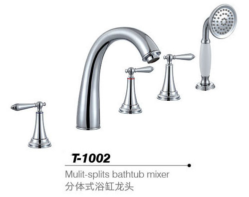 Bathtub mixer,Faucet,T-1002