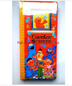 Quality Commercial Kids Book Printing Cmky Personalized Picture Board Books wholesale