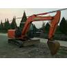 Buy cheap ZX60 Bucket 0.3m3 Capacity 6Ton Mini Used Hitachi Excavator from wholesalers