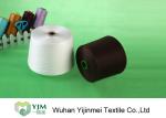 High Tenacity Polyester TFO Yarn , Raw White Polyester Sewing Thread