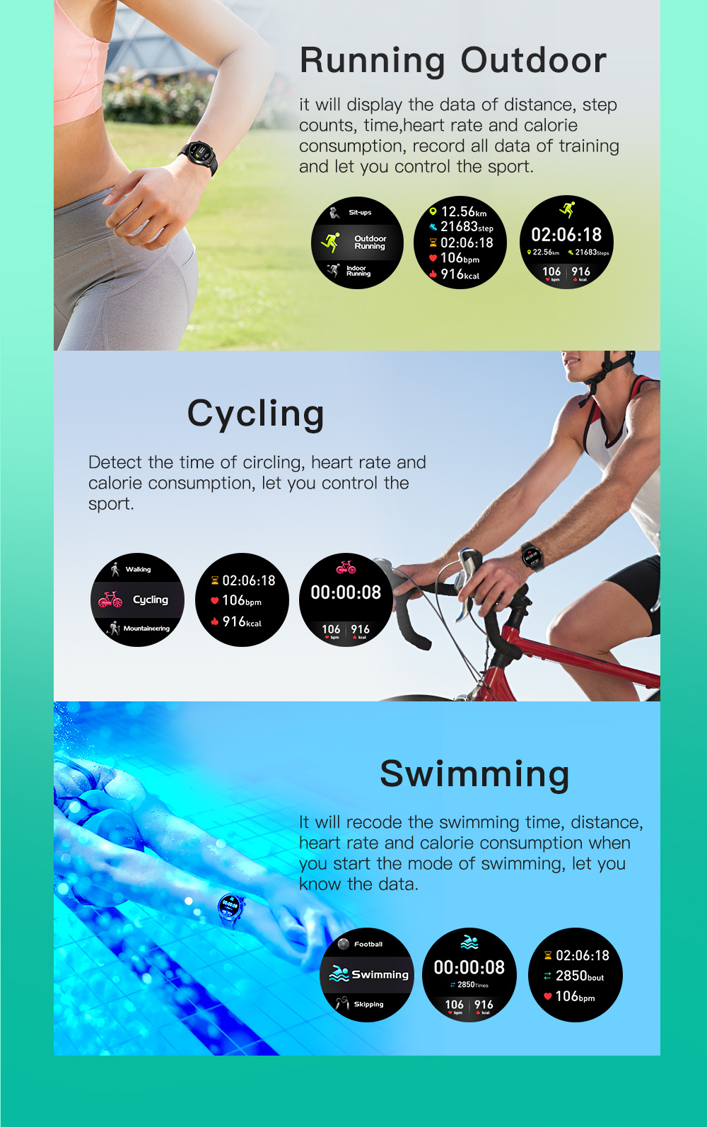 2022 Luxury Zg30t Smart Watch Men Body Temperature Blood Pressure Oxygen Watches Sports Smartwatch Women Vs Hu Awei Gt02