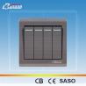 Buy cheap LK6007 high quality PC light switch from wholesalers