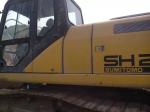 Sumitomo used sh210-5 crawler excavator for sale