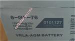 12V 76Ah Rechargeable Forklift Batteries Noblelift Battery 6-GF-76