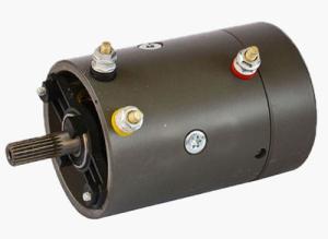 Quality Dustproof AC DC Motor 12v 1.5kw Electric Winch Motor Smooth Operation wholesale