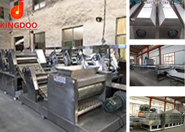 High Automatic Instant Noodles Making Machines , Instant Noodles Manufacturing