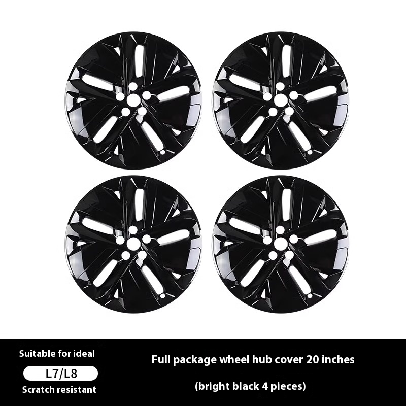 All-Inclusive 20" 21" Hub Protection Cover for L7 L8 L9 Black Anti-Cut Upgrade Body Parts Modification Accessories Durable