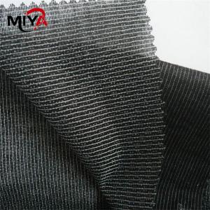 Quality Polyester 40x100D PES Woven Interfacing Fabric wholesale