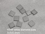 HPHT IIA Type Colorless White Diamond Plate Lab Grown Diamond Plate 111 110 100