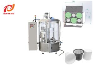 Quality K Cup 10L SUNYI 700kg Coffee Capsule Packing Machine wholesale