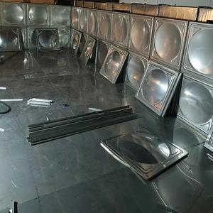 Quality Rectangular 1*1M SUS304 Cubic Weld Water Tank ISO9001 wholesale