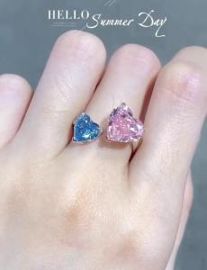 Quality Custom Service Lab Diamond Jewelry Visit Hk Show Booth No 2g20 wholesale