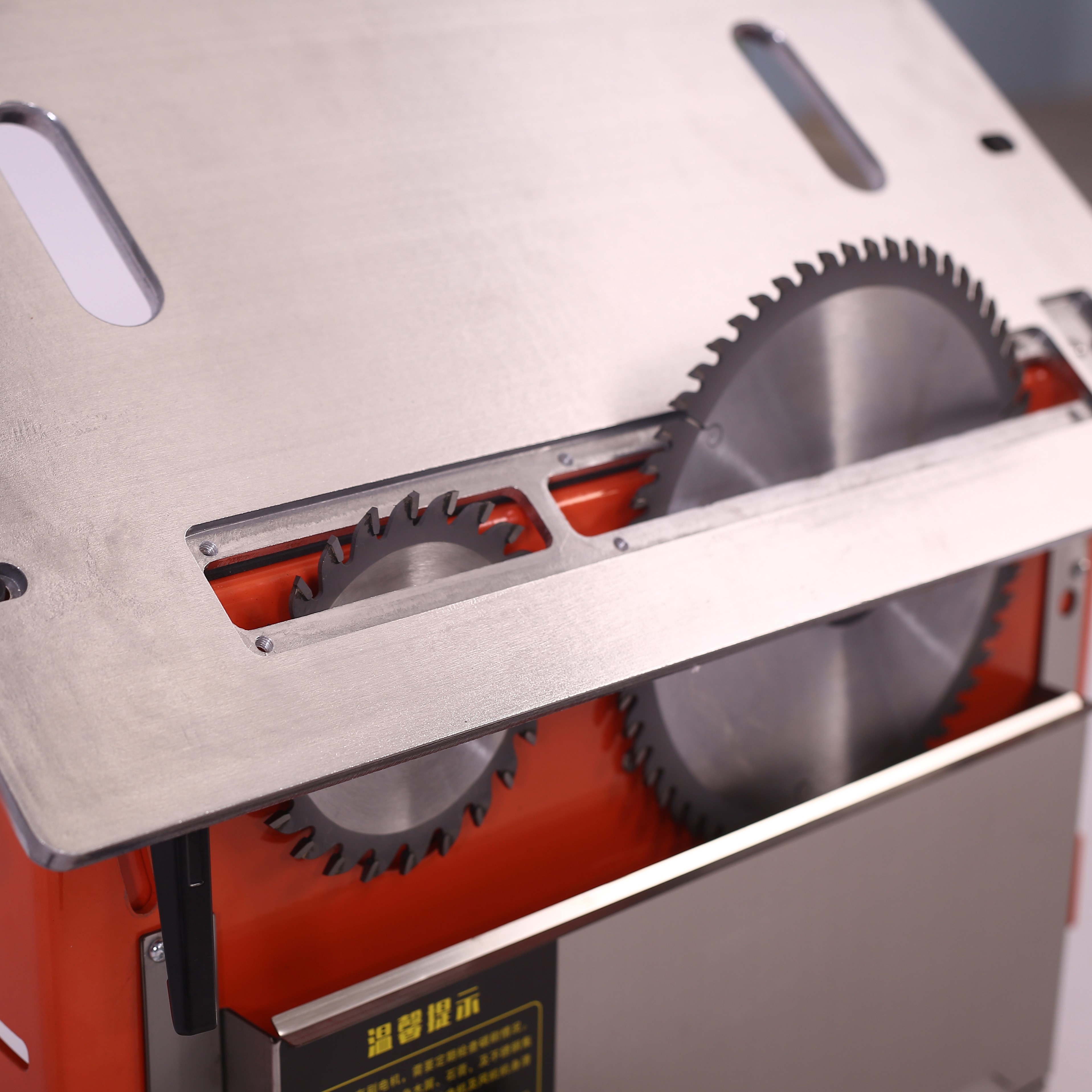Precision Dust Free Saw Cutter Head Electric Lift External Switch