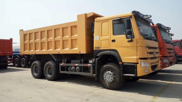 Drive Wheel 8×4 Used HOWO Construction Dump Truck Excellent Value 24hours Online