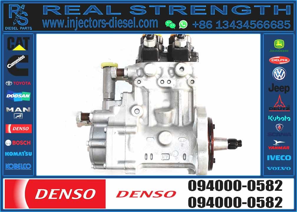New Diesel Fuel pump SAA6D140E-5 Excavator Diesel Engine Fuel Pump 094000-0582 094000-0584 6261-71-1111