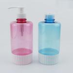 PET Plastic Lotion Shampoo 500ml Hand Wash Sanitizer Bottle