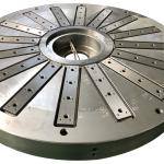 1250mm Electro Permanent Round Magnetic Chuck