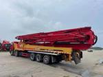 67m Mounted Concrete Pump Trucks Fully Hydraulic Construction Machinery