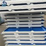 light weight waterproof eps sandwich panel use prefabricated house for labor
